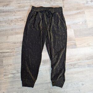 Kids Sparkle Jogger Pants * Danznmotion * Size: Large Child (12/14)